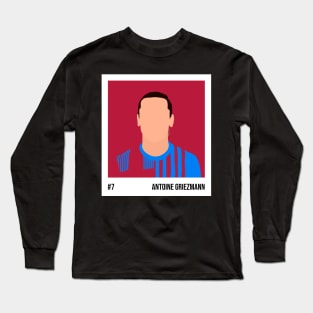 Antoine Griezmann Minimalistic Camera Film Long Sleeve T-Shirt